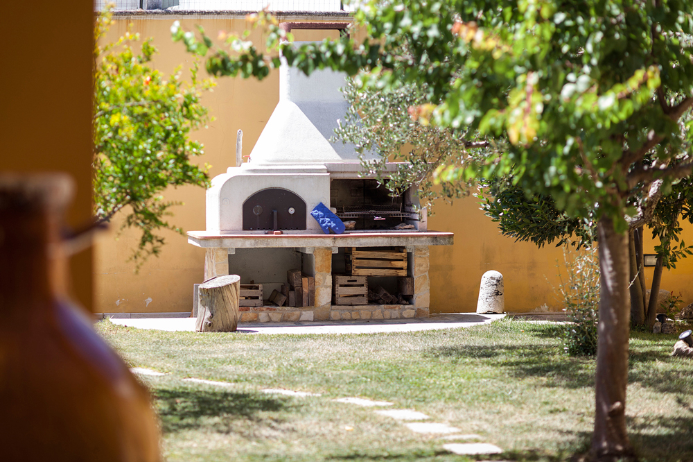 FTafuro B&B AlleVolte Giardino Barbecue            